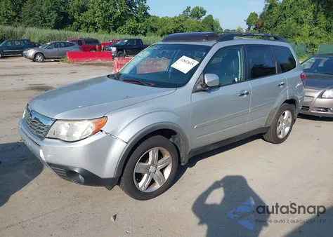 2010 Subaru Forester 2.5X Limited from USA, damaged, VIN JF2SH6DC1AH726334